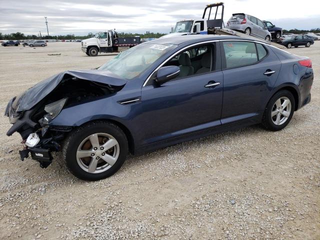 KIA OPTIMA LX 2015 with VIN 5XXGM4A71FG419276 - Photo from auction