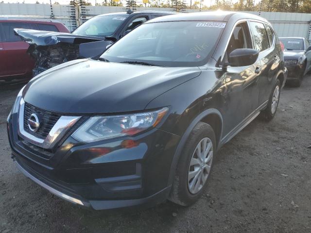 NISSAN ROGUE S 2017 with VIN KNMAT2MT0HP502537 - Photo from auction