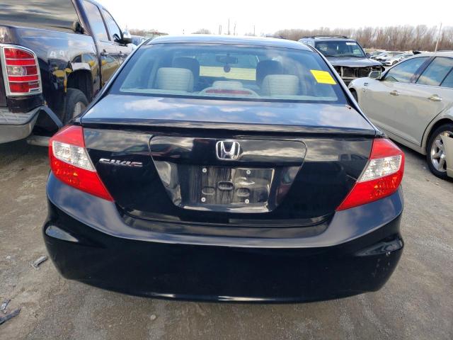 Photo 6 from auction – 2012 HONDA CIVIC LX with VIN 19XFB2F54CE062855