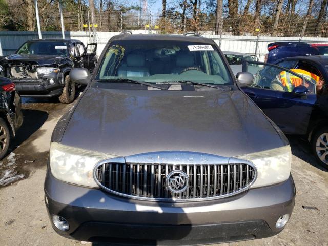 Photo 5 from auction – 2006 BUICK RAINIER CX with VIN 5GADT13S862280258