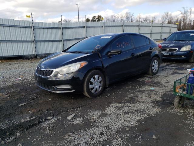 KIA FORTE LX 2015 with VIN KNAFK4A64F5269559 - Photo from auction