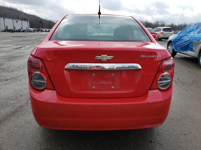 Photo 6 from auction – 2014 CHEVROLET SONIC LT with VIN 1G1JC5SH1E4243997