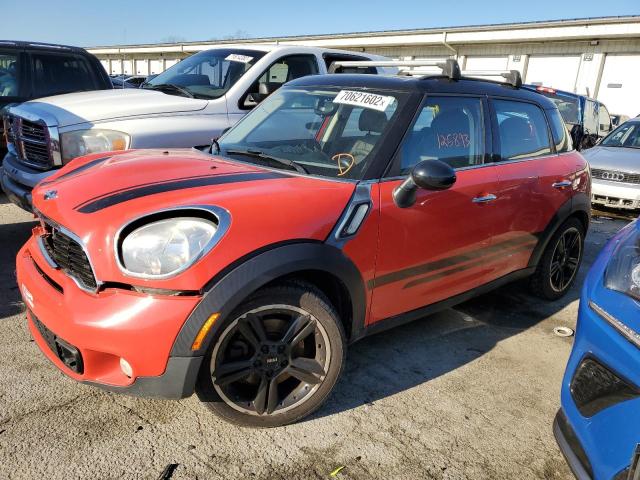 MINI COOPER S C 2011 with VIN WMWZC3C59BWM25625 - Photo from auction