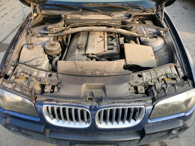 Photo 12 from auction – 2004 BMW X3 2.5I with VIN WBXPA73424WC35981