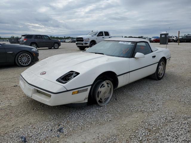 CHEVROLET CORVETTE 1988 with VIN 1G1YY3188J5116058 - Photo from auction
