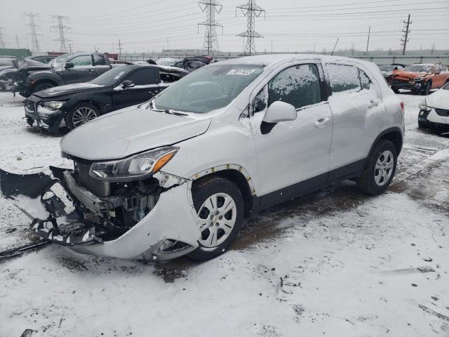 CHEVROLET TRAX LS 2017 with VIN KL7CJKSB3HB071646 - Photo from auction