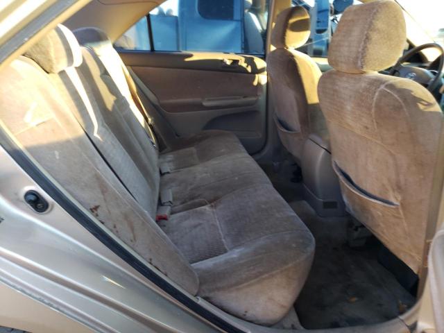 Photo 10 from auction – 2003 TOYOTA CAMRY LE with VIN JTDBE32K730240354