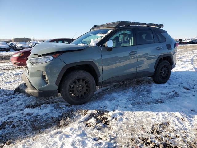 TOYOTA RAV4 XLE 2021 with VIN 2T3P1RFV3MW192017 - Photo from auction