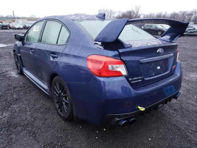 Photo 2 from auction – 2018 SUBARU WRX STI with VIN JF1VA2N69J9822679