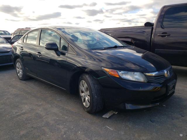 Photo 4 from auction – 2012 HONDA CIVIC LX with VIN 19XFB2F54CE062855
