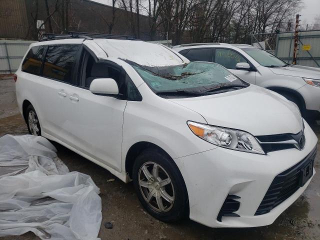 Photo 4 from auction – 2018 TOYOTA SIENNA LE with VIN 5TDKZ3DC1JS959281