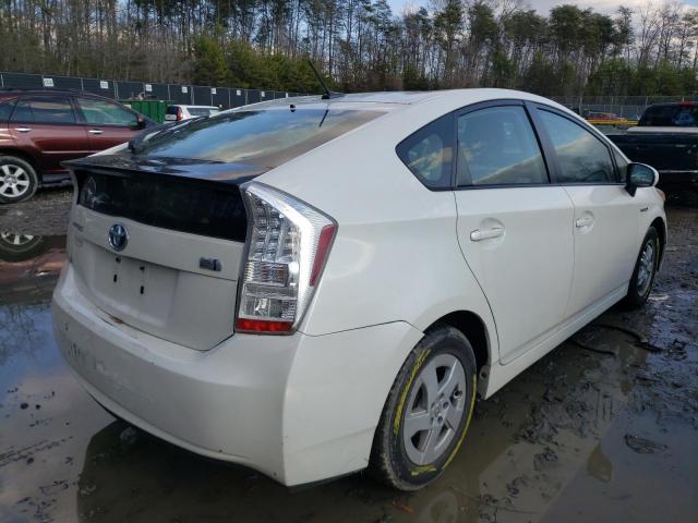 Photo 3 from auction – 2011 TOYOTA PRIUS with VIN JTDKN3DU3B0326256