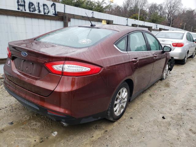 Photo 3 from auction – 2016 FORD FUSION S with VIN 3FA6P0G70GR276154