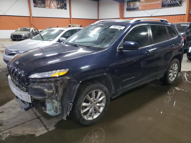 JEEP CHEROKEE L 2016 with VIN 1C4PJLDS4GW274883 - Photo from auction