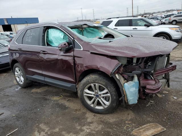 Photo 4 from auction – 2019 FORD EDGE SEL with VIN 2FMPK4J95KBC71372