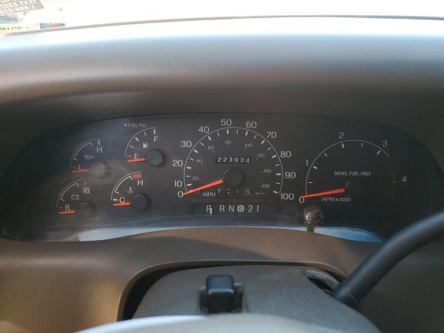 Photo 9 from auction – 2001 FORD F250 SUPER with VIN 1FTNW21F81EA57375