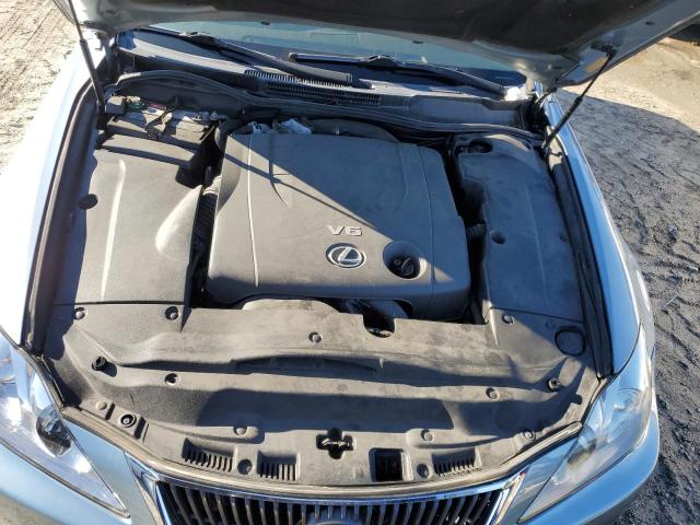 Photo 11 from auction – 2009 LEXUS IS 250 with VIN JTHBK262595095077