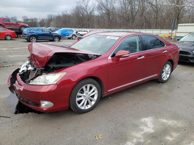 LEXUS ES 350 2010 with VIN JTHBK1EG8A2356988 - Photo from auction