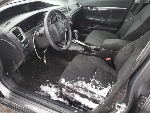 Photo 7 from auction – 2013 HONDA CIVIC EX with VIN 2HGFB2F83DH537414