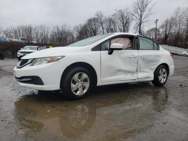 HONDA CIVIC LX 2014 with VIN 2HGFB2F54EH513985 - Photo from auction