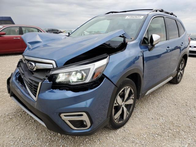 SUBARU FORESTER T 2020 with VIN JF2SKAXC3LH514540 - Photo from auction