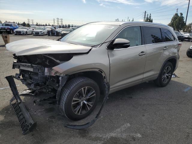 TOYOTA HIGHLANDER 2016 with VIN 5TDKKRFH7GS148187 - Photo from auction