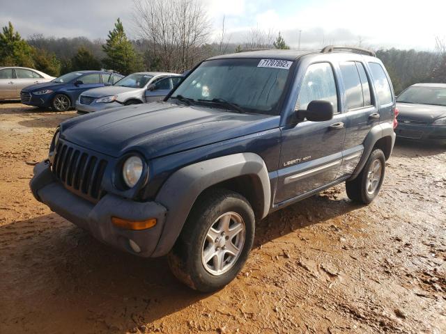 JEEP LIBERTY SP 2002 with VIN 1J4GL48K52W149789 - Photo from auction