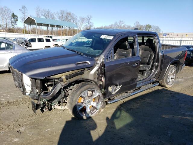 RAM 1500 LARAM 2021 with VIN 1C6SRFJTXMN617819 - Photo from auction