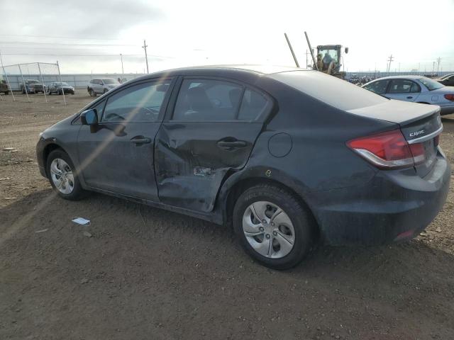 Photo 2 from auction – 2014 HONDA CIVIC LX with VIN 19XFB2F58EE074753