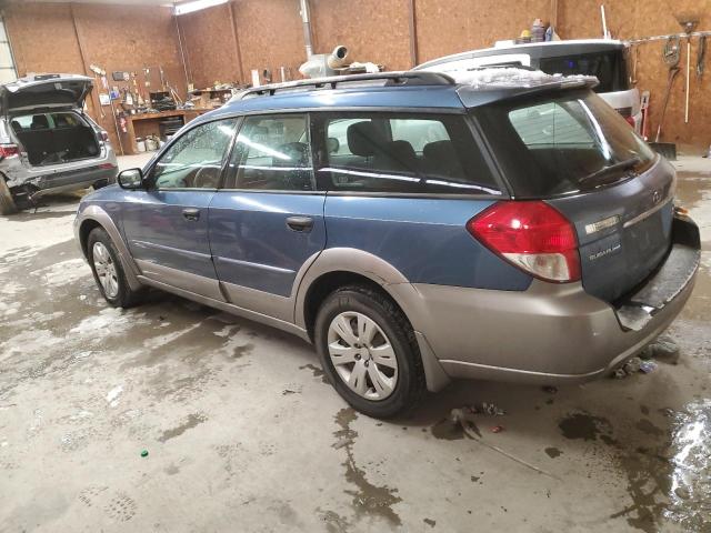 Photo 2 from auction – 2008 SUBARU OUTBACK with VIN 4S4BP60C587357481