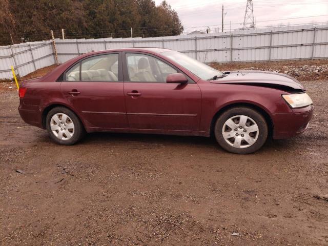 Photo 4 from auction – 2009 HYUNDAI SONATA GLS with VIN 5NPET46C59H413442