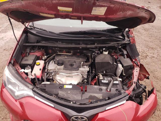 Photo 12 from auction – 2018 TOYOTA RAV4 LE with VIN 2T3BFREV2JW795890