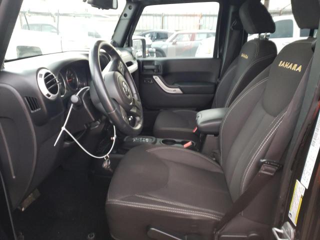 Photo 7 from auction – 2014 JEEP WRANGLER U with VIN 1C4BJWEGXEL119646