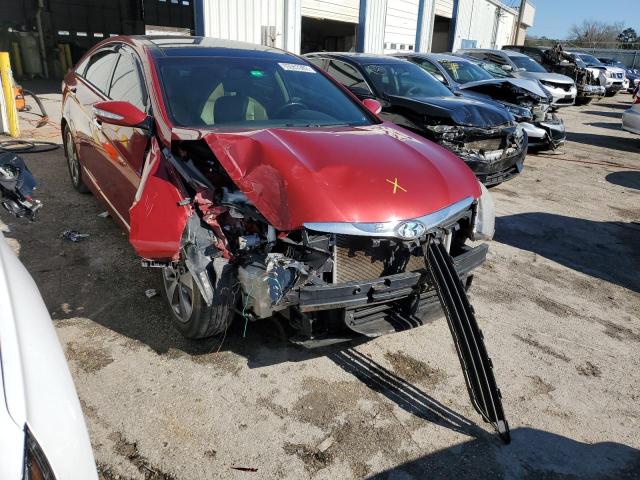 Photo 4 from auction – 2011 HYUNDAI SONATA HYB with VIN KMHEC4A49BA012842