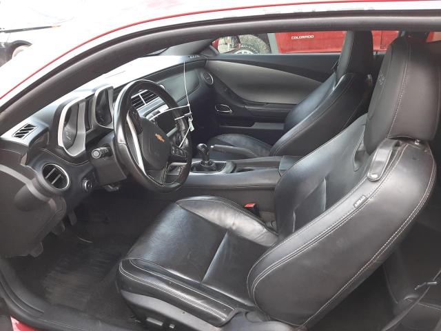 Photo 7 from auction – 2014 CHEVROLET CAMARO 2SS with VIN 2G1FT1EW6E9278122