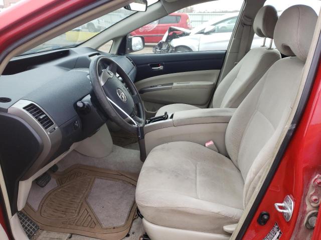 Photo 7 from auction – 2007 TOYOTA PRIUS with VIN JTDKB20U477661789