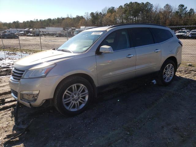 CHEVROLET TRAVERSE L 2014 with VIN 1GNKRGKD1EJ222630 - Photo from auction