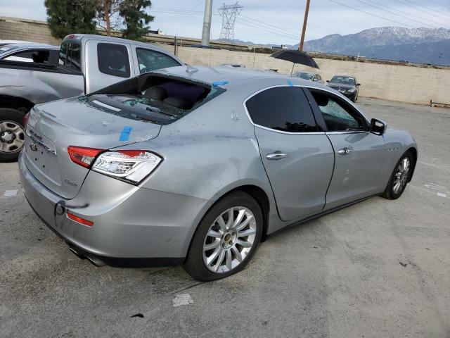 Photo 3 from auction – 2014 MASERATI GHIBLI with VIN ZAM57XSAXE1103598