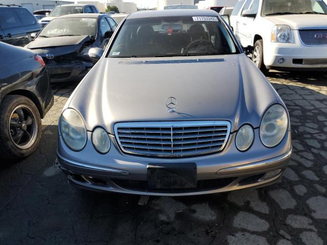 Photo 5 from auction – 2005 MERCEDES-BENZ E 320 with VIN WDBUF65J55A632299