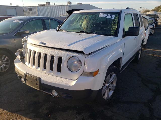JEEP PATRIOT LI 2014 with VIN 1C4NJPCB5ED694399 - Photo from auction