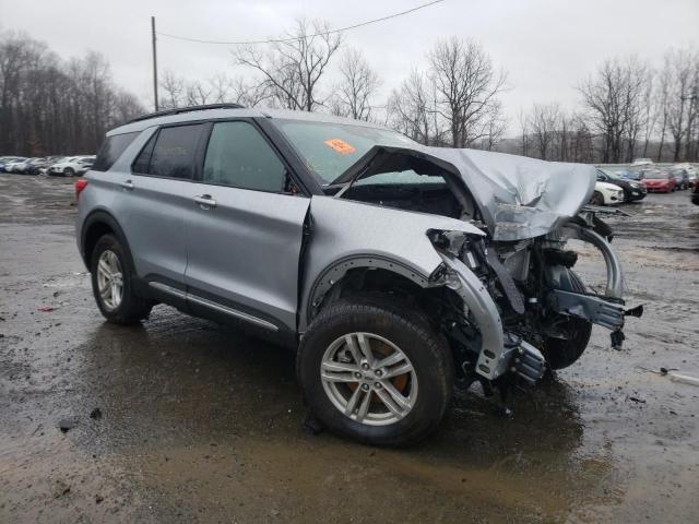 Photo 4 from auction – 2022 FORD EXPLORER X with VIN 1FMSK8DH4NGA73383