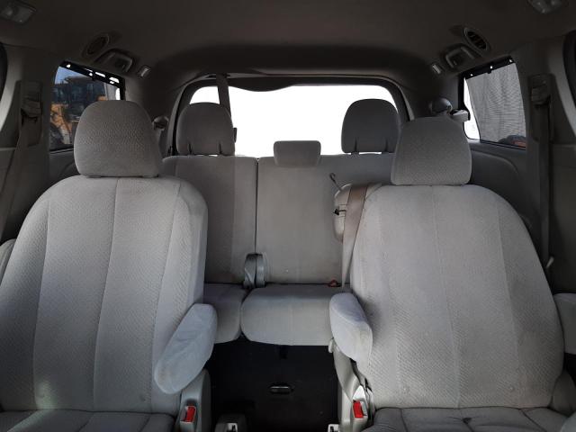 Photo 10 from auction – 2011 TOYOTA SIENNA LE with VIN 5TDKK3DC2BS045126