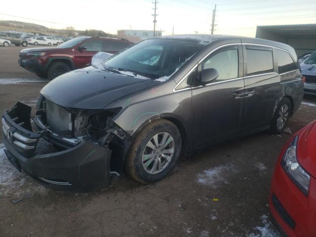 HONDA ODYSSEY EX 2016 with VIN 5FNRL5H66GB016199 - Photo from auction