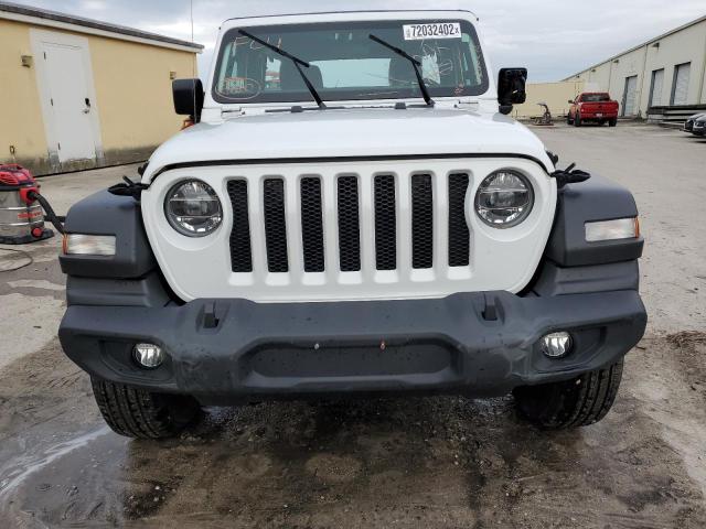 Photo 5 from auction – 2021 JEEP WRANGLER U with VIN 1C4HJXDN6MW730996