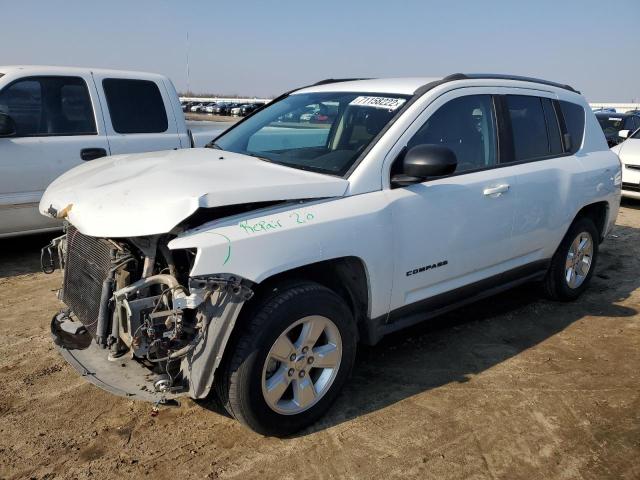 JEEP COMPASS SP 2015 with VIN 1C4NJCBA3FD436918 - Photo from auction