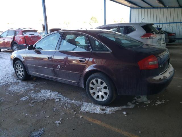 Photo 2 from auction – 1999 AUDI A6 2.8 QUA with VIN WAUBA34B3XN015704