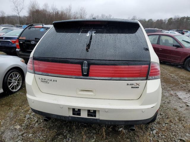 Photo 6 from auction – 2008 LINCOLN MKX with VIN 2LMDU88C68BJ08880