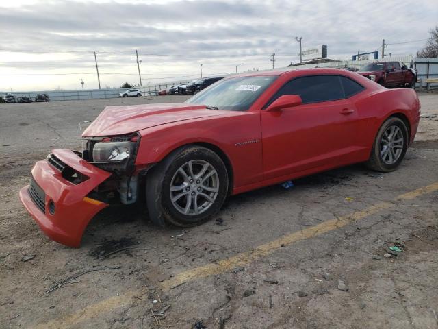 Photo 1 from auction – 2015 CHEVROLET CAMARO LS with VIN 2G1FB1E33F9242754