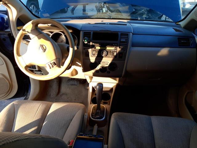 Photo 8 from auction – 2008 NISSAN VERSA with VIN 3N1BC13E98L377358