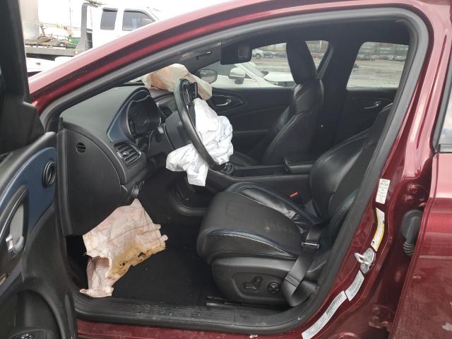Photo 7 from auction – 2015 CHRYSLER 200 S with VIN 1C3CCCBB7FN584725